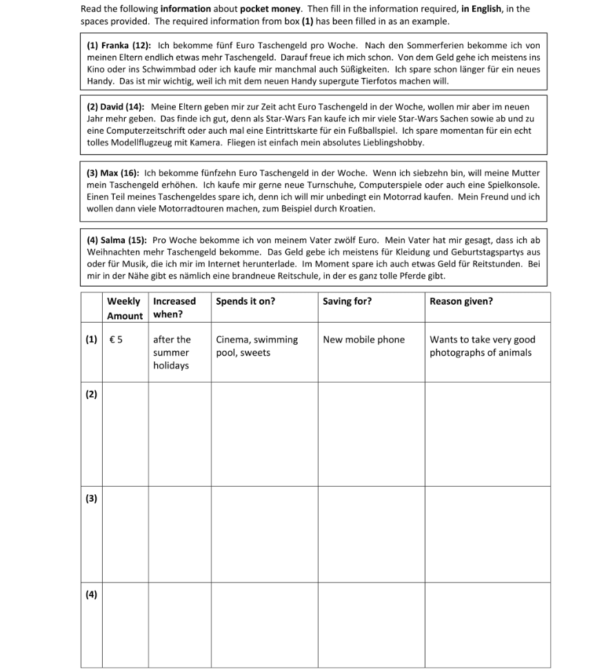 Question 2017 - E Part 1