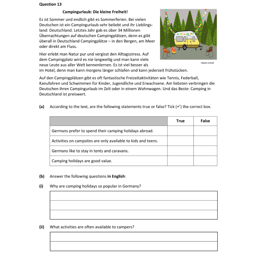 Question 2023 - 13 Part 1