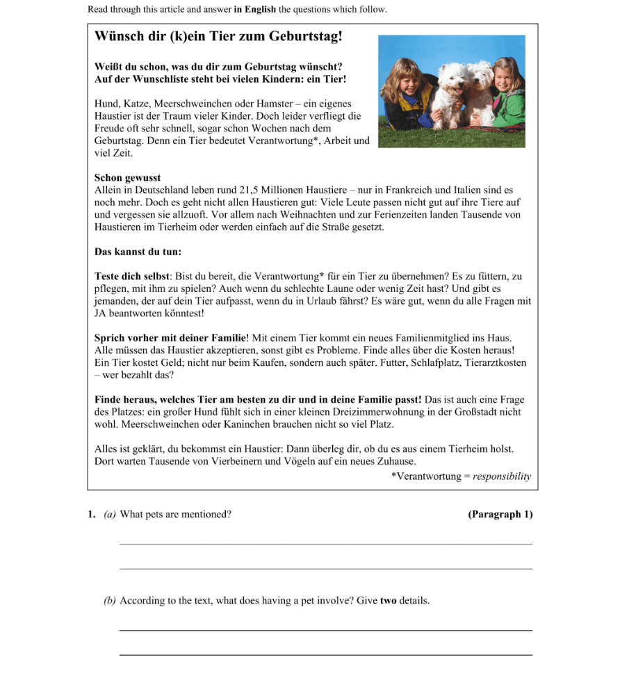 Question 2007 - F Part 1