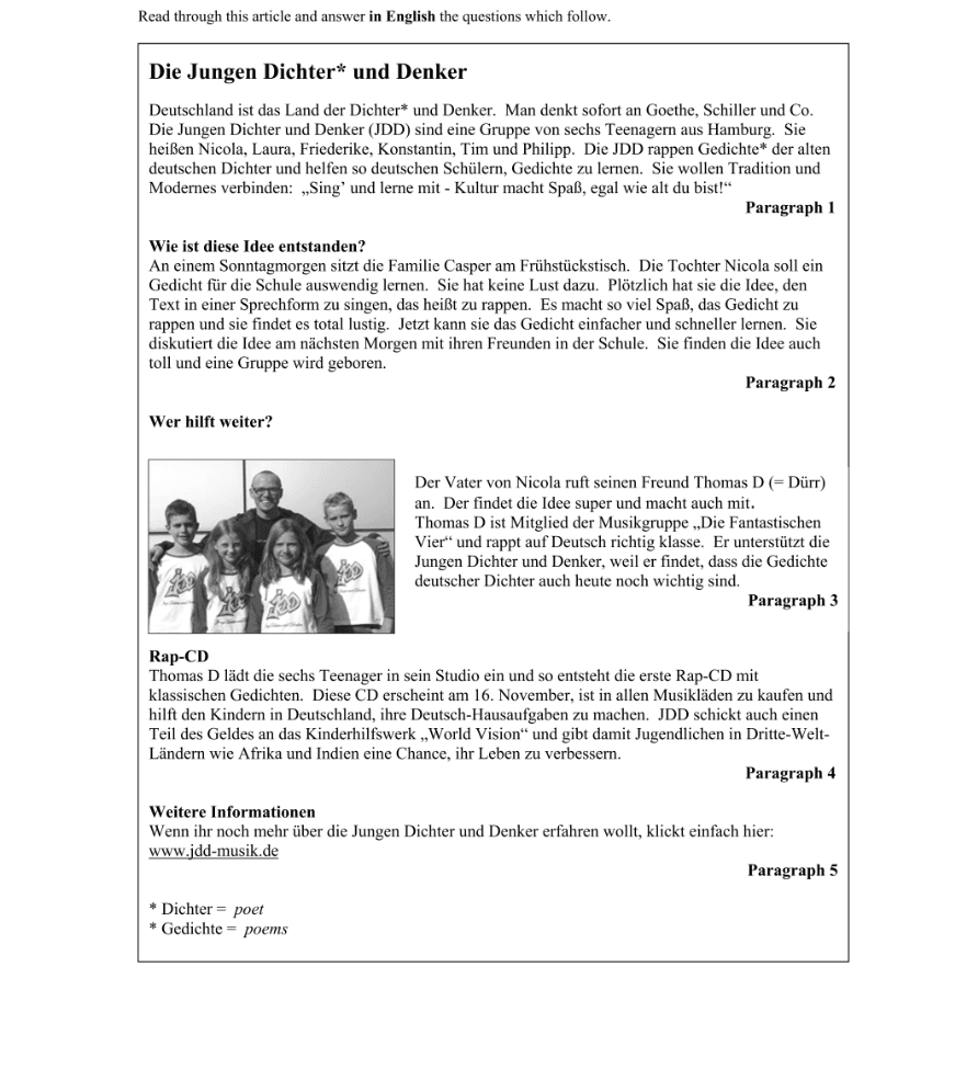 Question 2009 - F Part 1