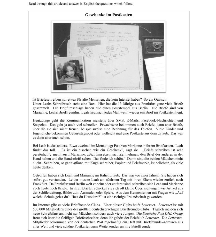 Question 2016 - F Part 1
