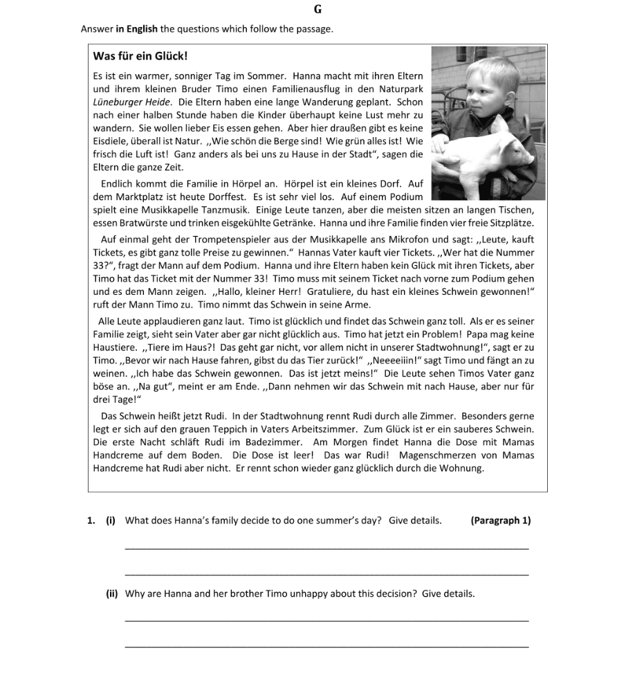 Question 2017 - G Part 1
