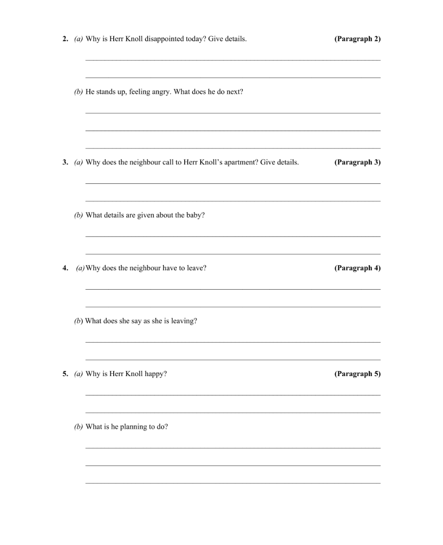 Question 2007 - G Part 2