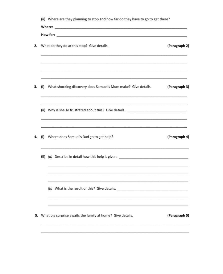 Question 2019 - G Part 2