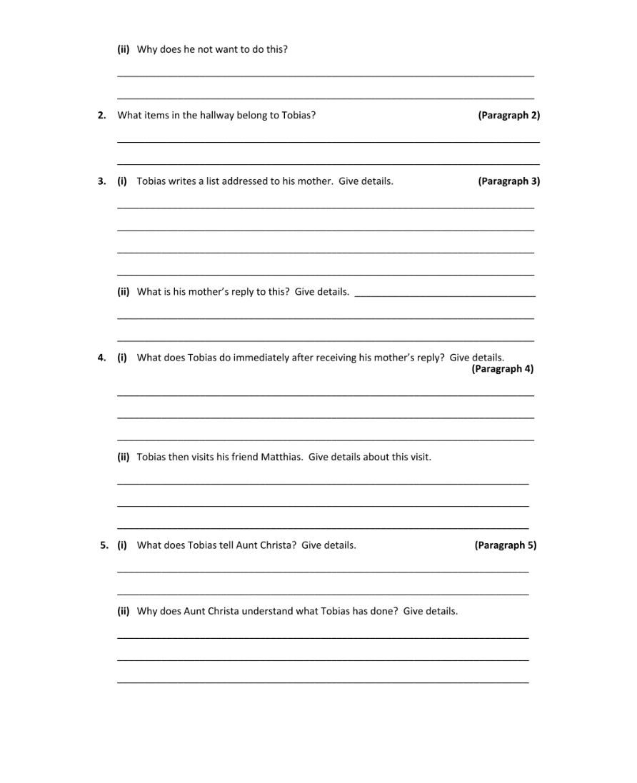 Question 2018 - G Part 2