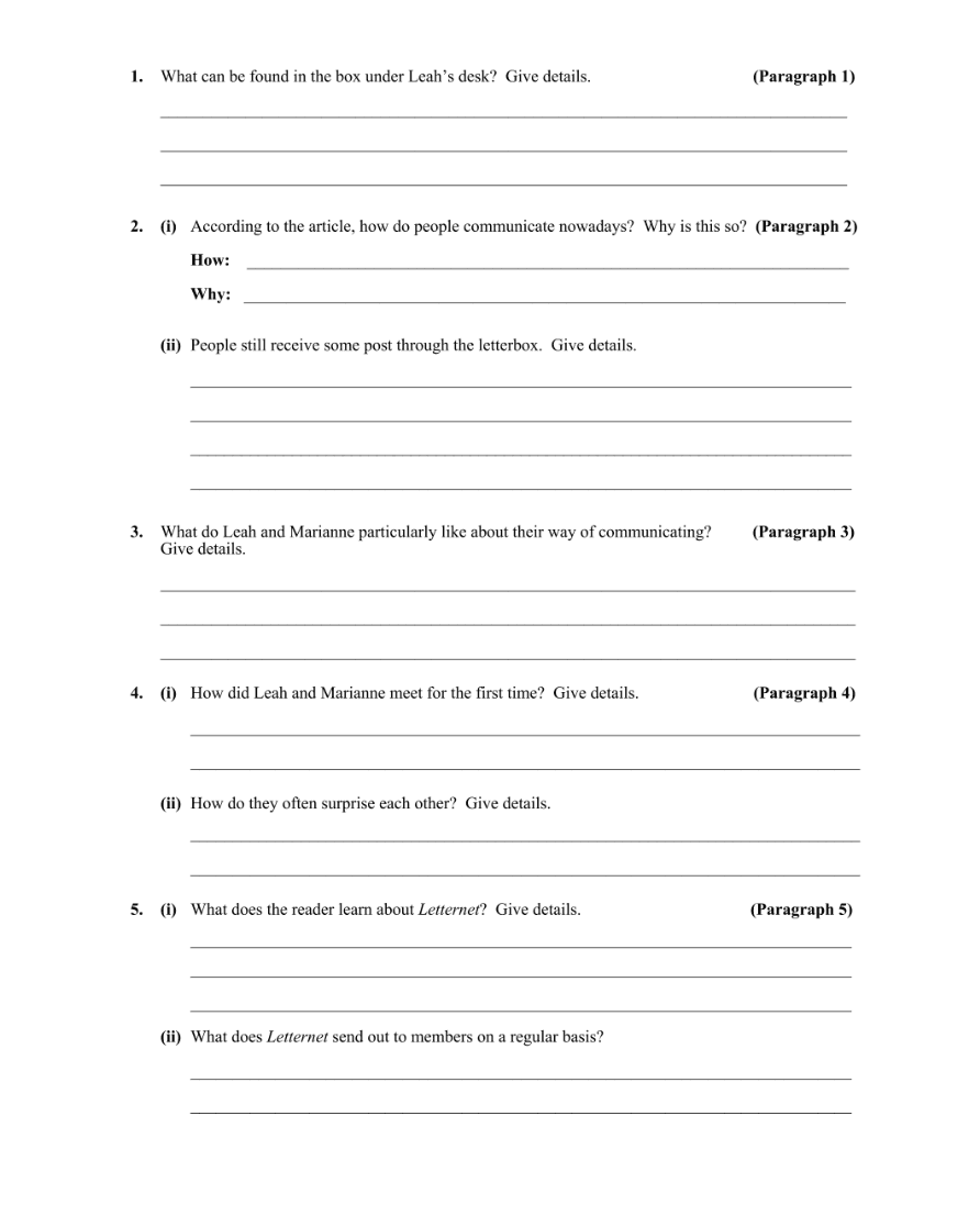 Question 2016 - F Part 2