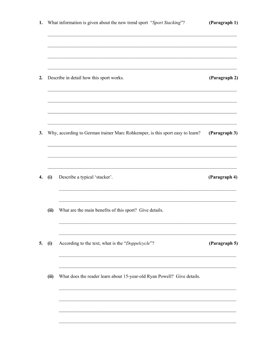 Question 2015 - F Part 2