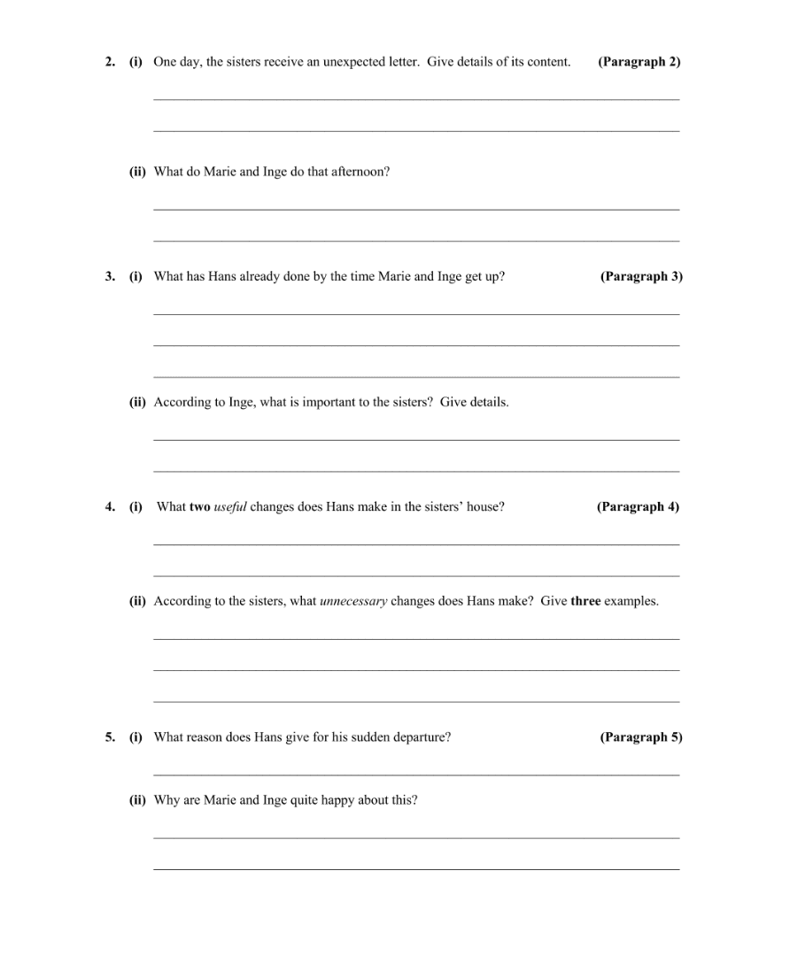 Question 2014 - G Part 2