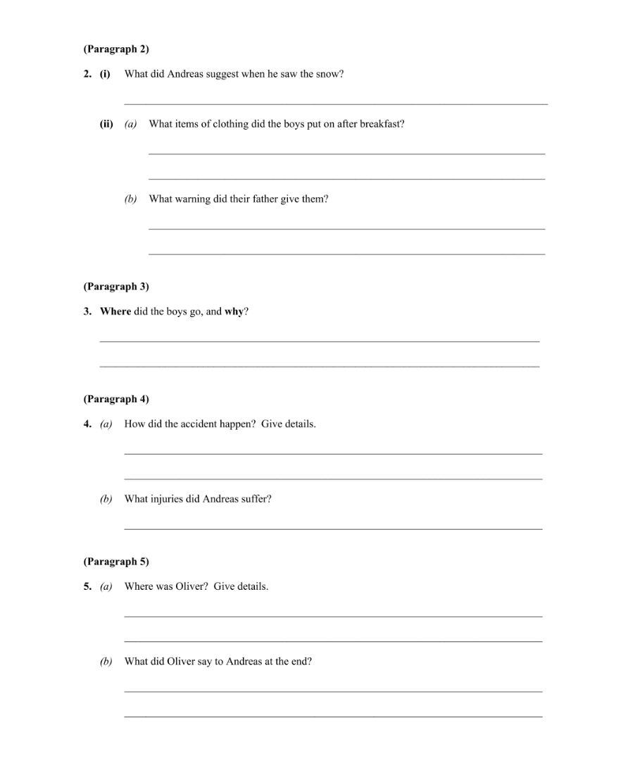 Question 2010 - G Part 2