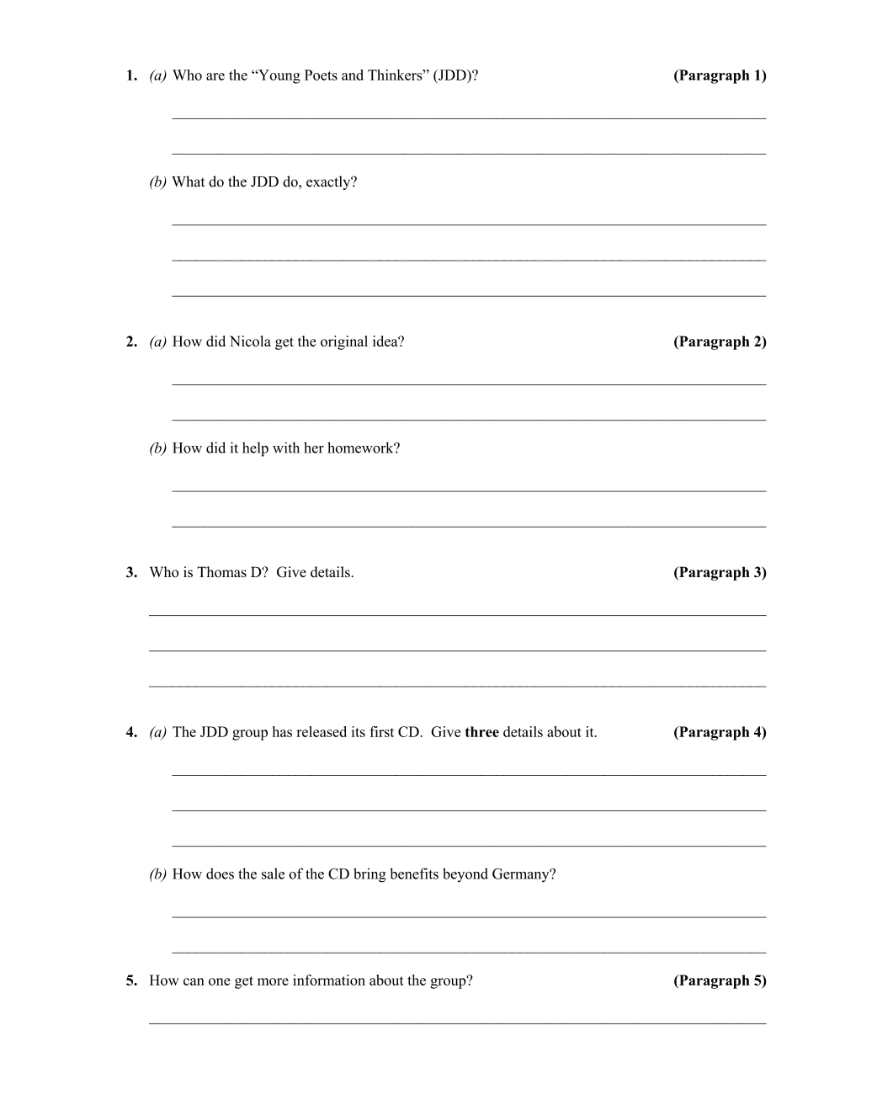 Question 2009 - F Part 2