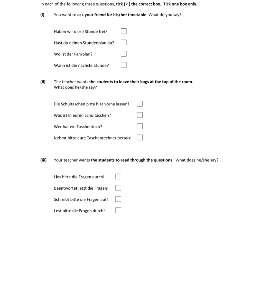 Question 2018 - D Part 1