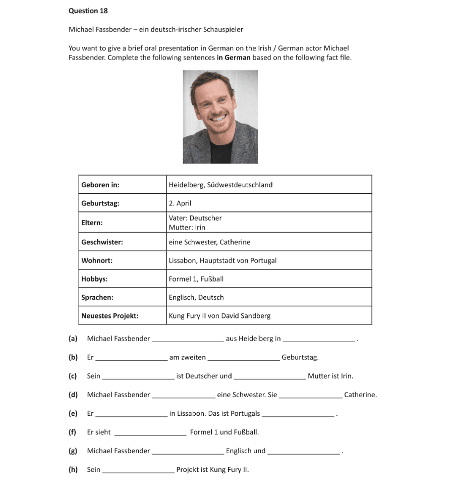 Question 2020 - 18 Part 2