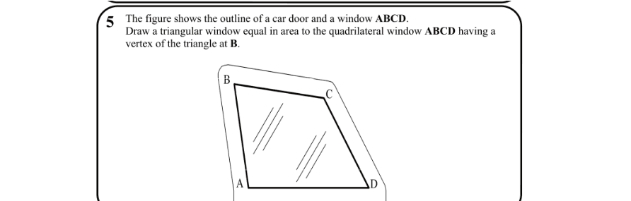 Question 2011 - 5 Part 1