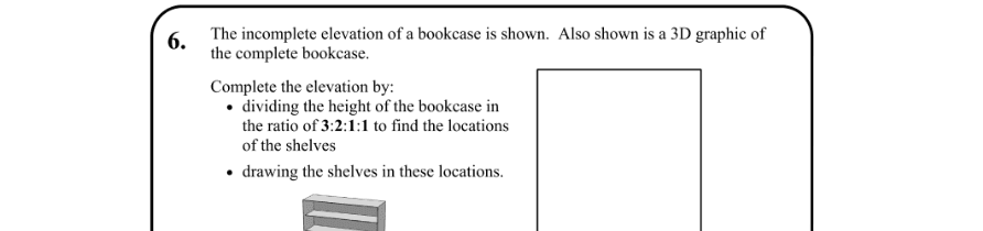 Question 2016 - 6 Part 1
