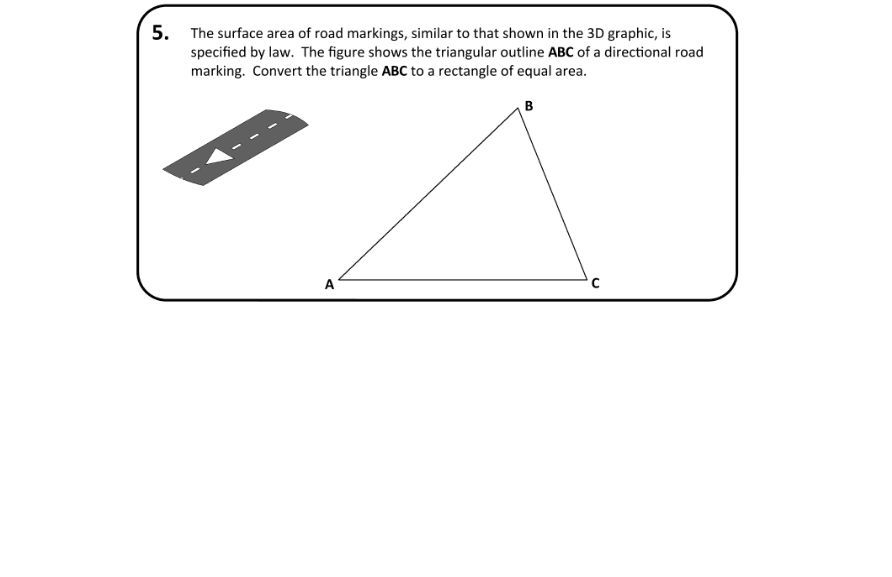 Question 2018 - 5 Part 1