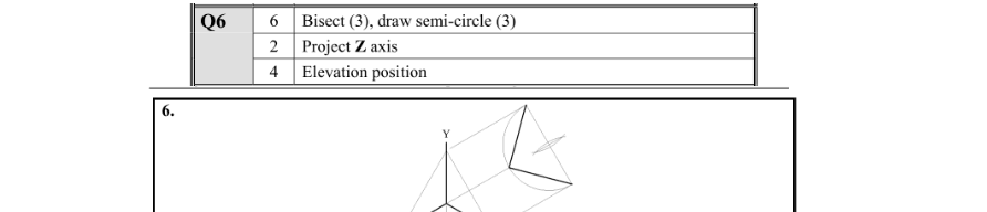 Marking Scheme Part 1