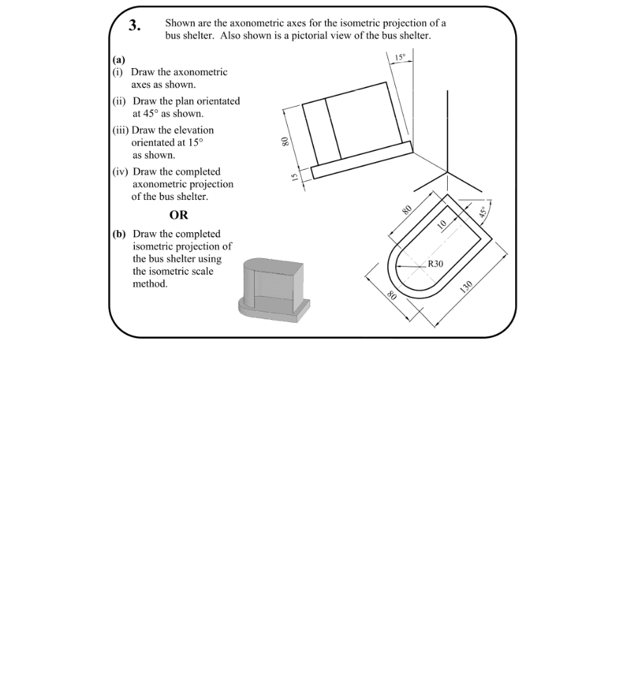Question 2008 - 3 Part 1