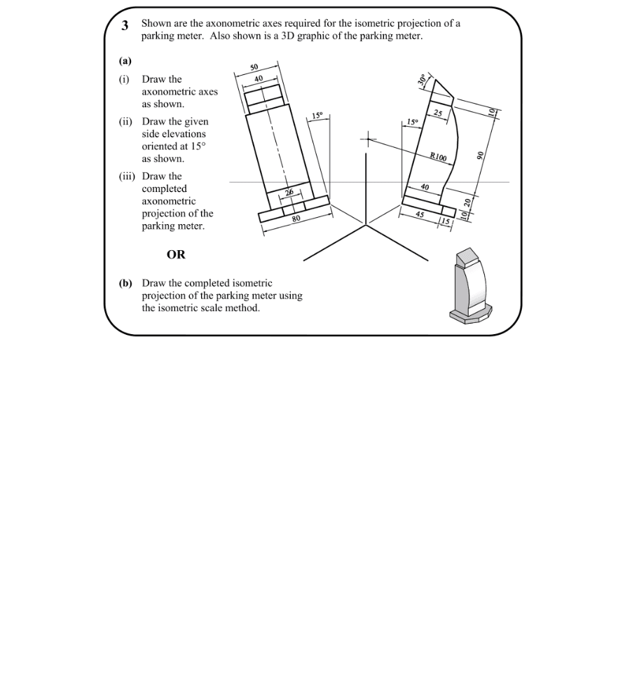 Question 2009 - 3 Part 1