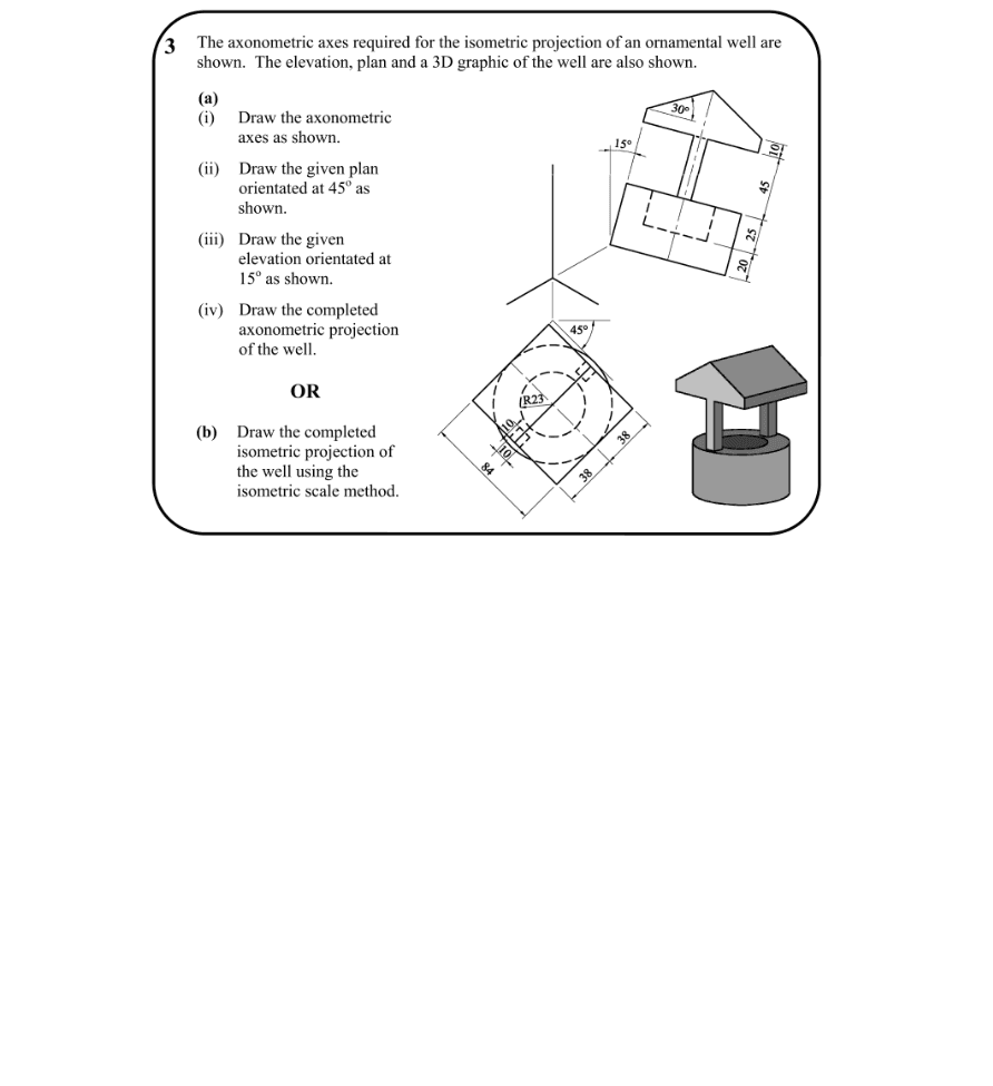 Question 2012 - 3 Part 1