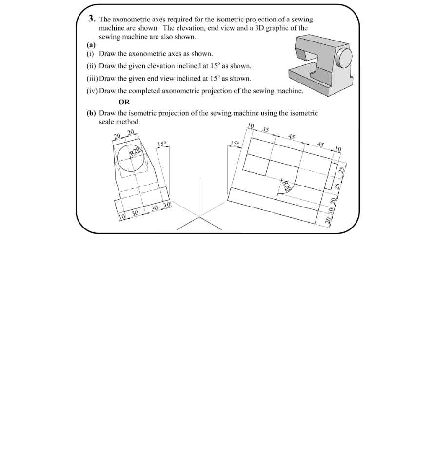 Question 2015 - 3 Part 1