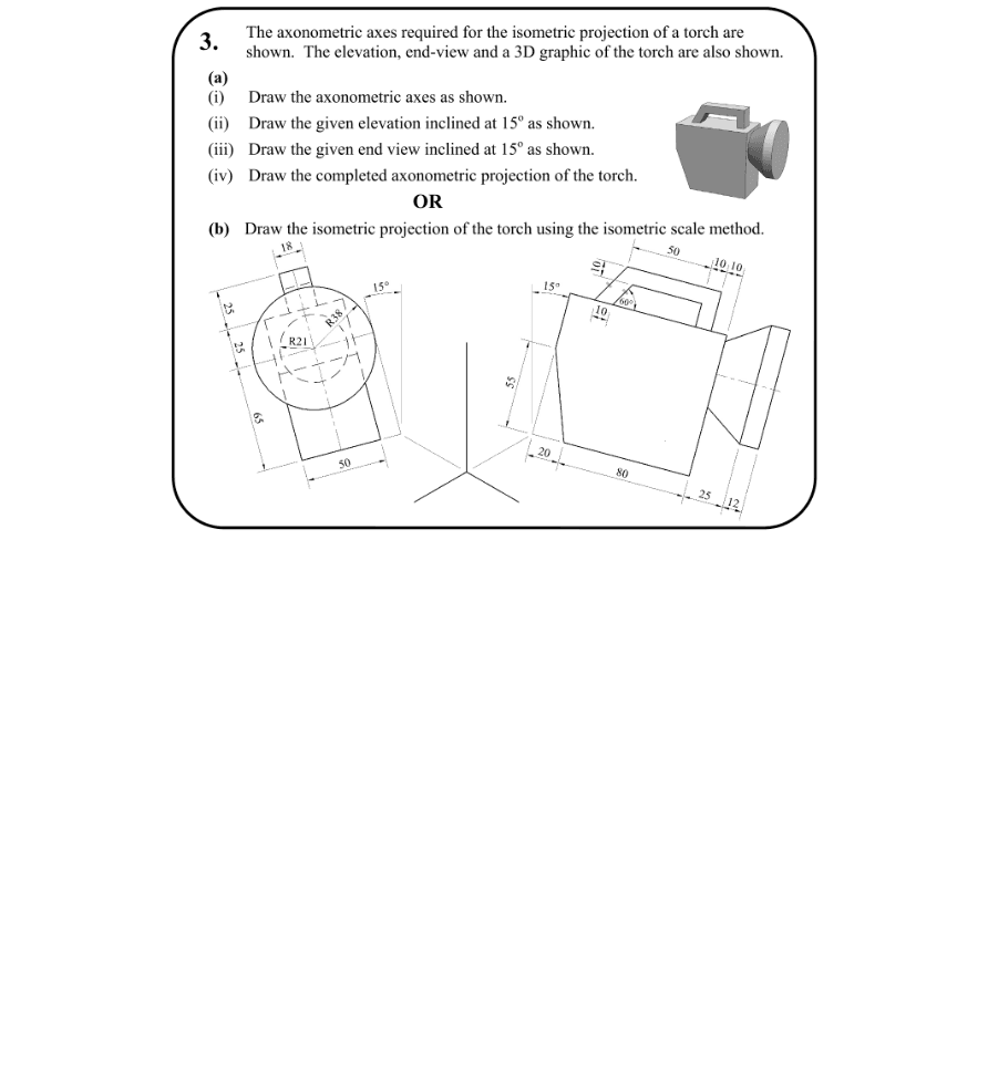 Question 2016 - 3 Part 1