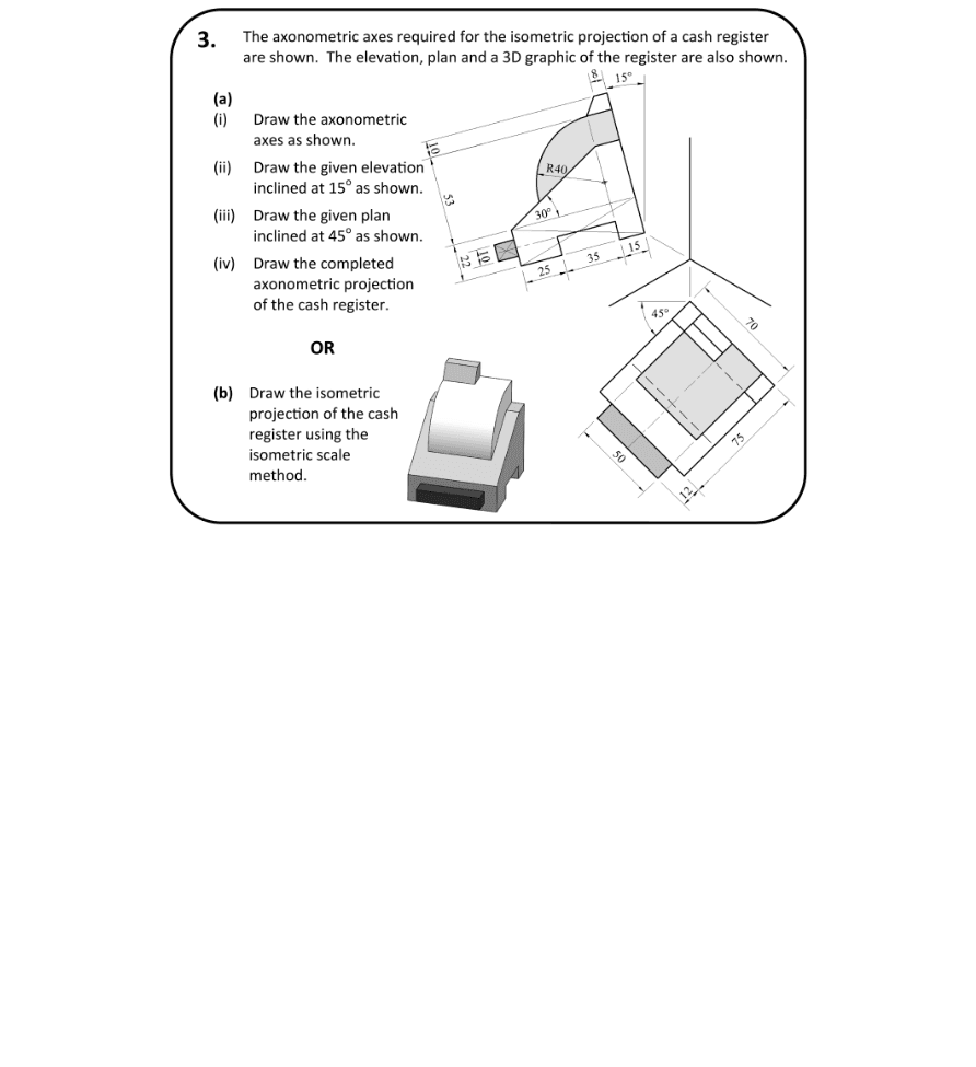 Question 2018 - 3 Part 1