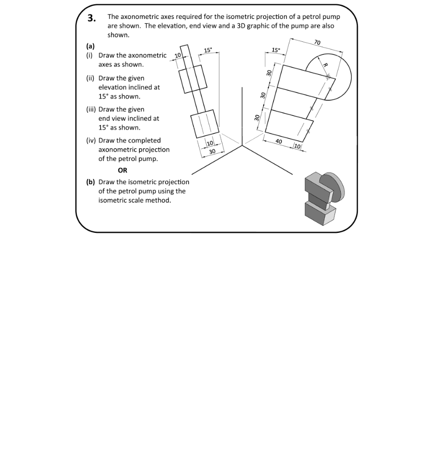 Question 2019 - 3 Part 1