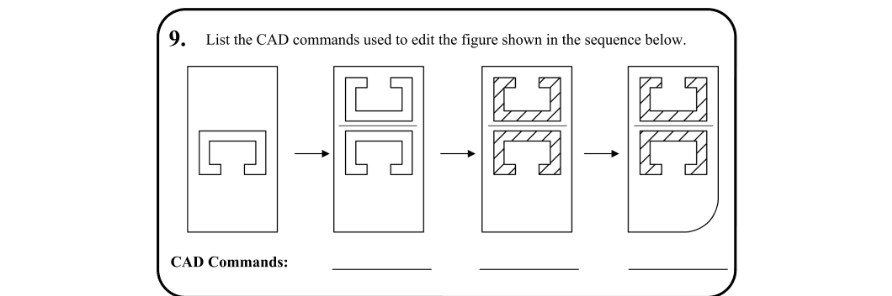 Question 2007 - 9 Part 1