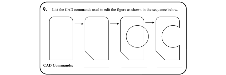 Question 2008 - 9 Part 1