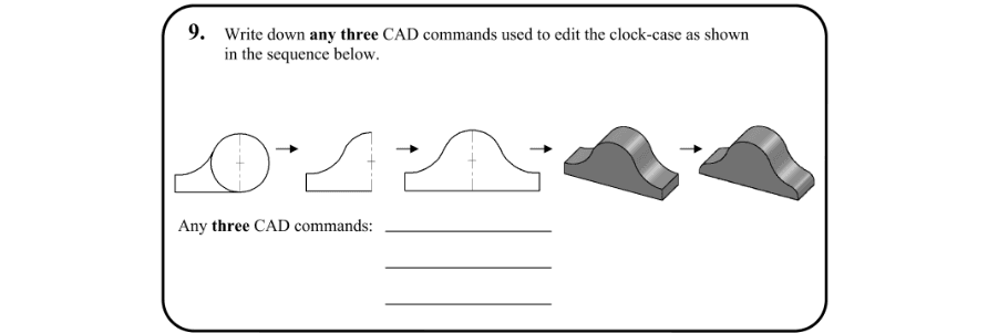 Question 2014 - 9 Part 1