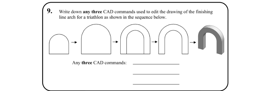 Question 2016 - 9 Part 1