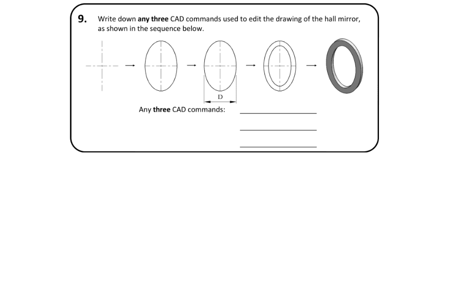 Question 2018 - 9 Part 1