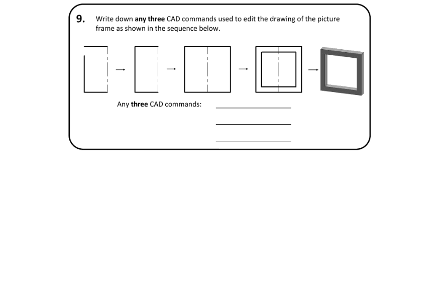 Question 2019 - 9 Part 1