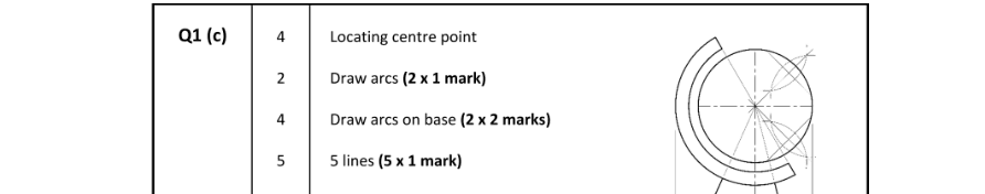 Marking Scheme Part 1