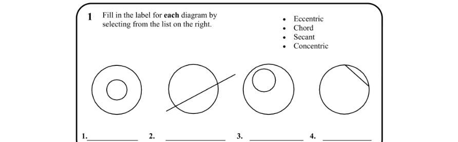 Question 2009 - 1 Part 1