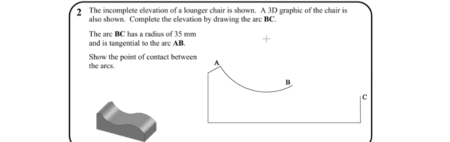 Question 2012 - 2 Part 1