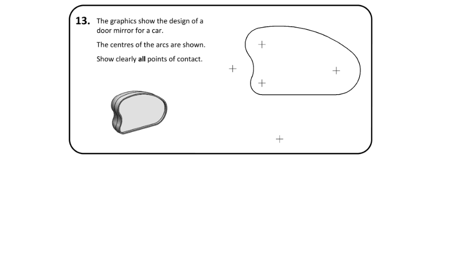 Question 2018 - 13 Part 1