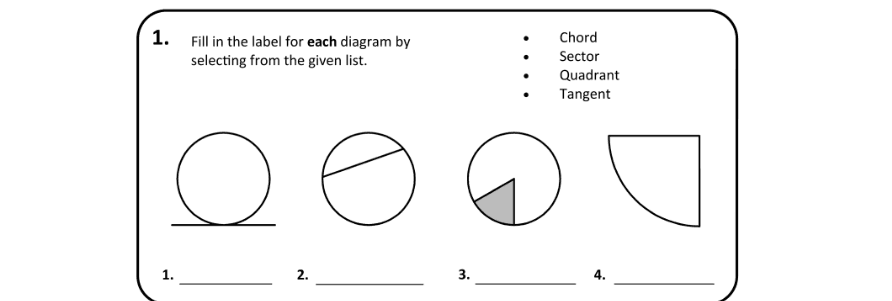 Question 2019 - 1 Part 1