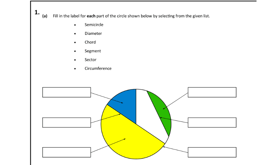 Question 2022 - 1 Part 1