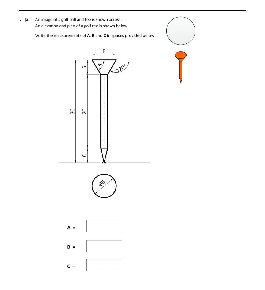Question 2022 - 5 Part 1