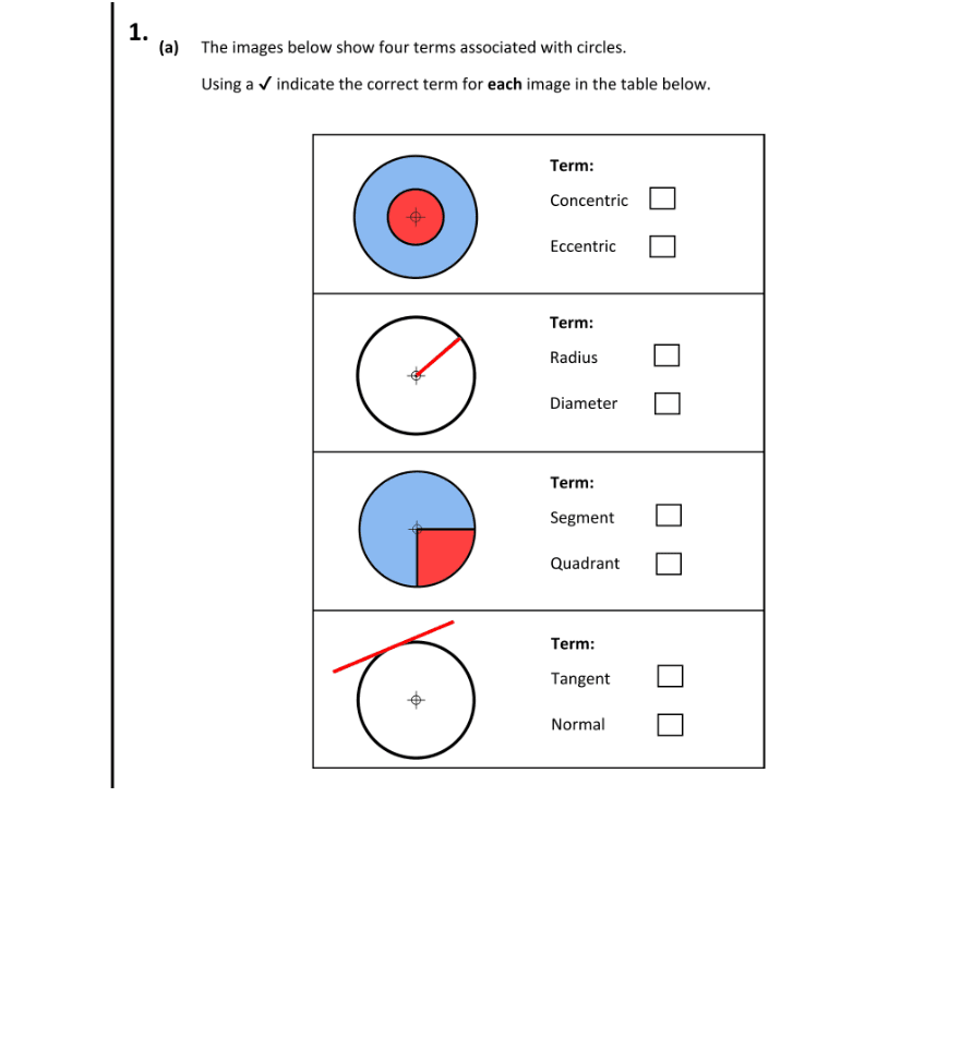 Question 2024 - 1 Part 1