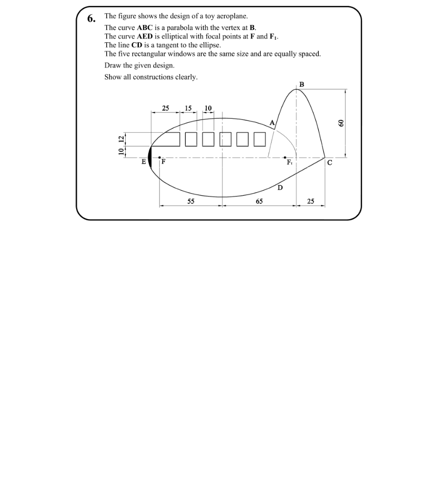 Question 2007 - 6 Part 1