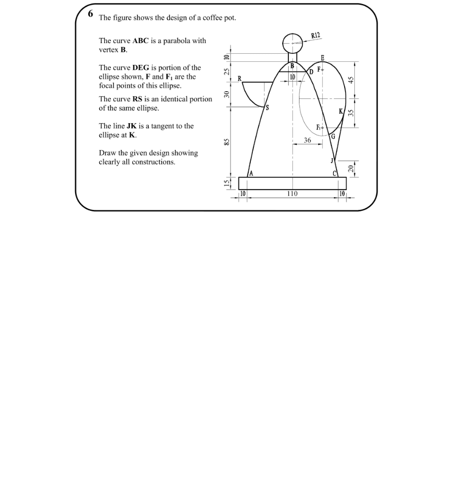 Question 2009 - 6 Part 1