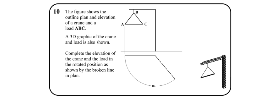 Question 2010 - 10 Part 1