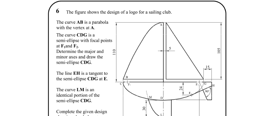 Question 2010 - 6 Part 1