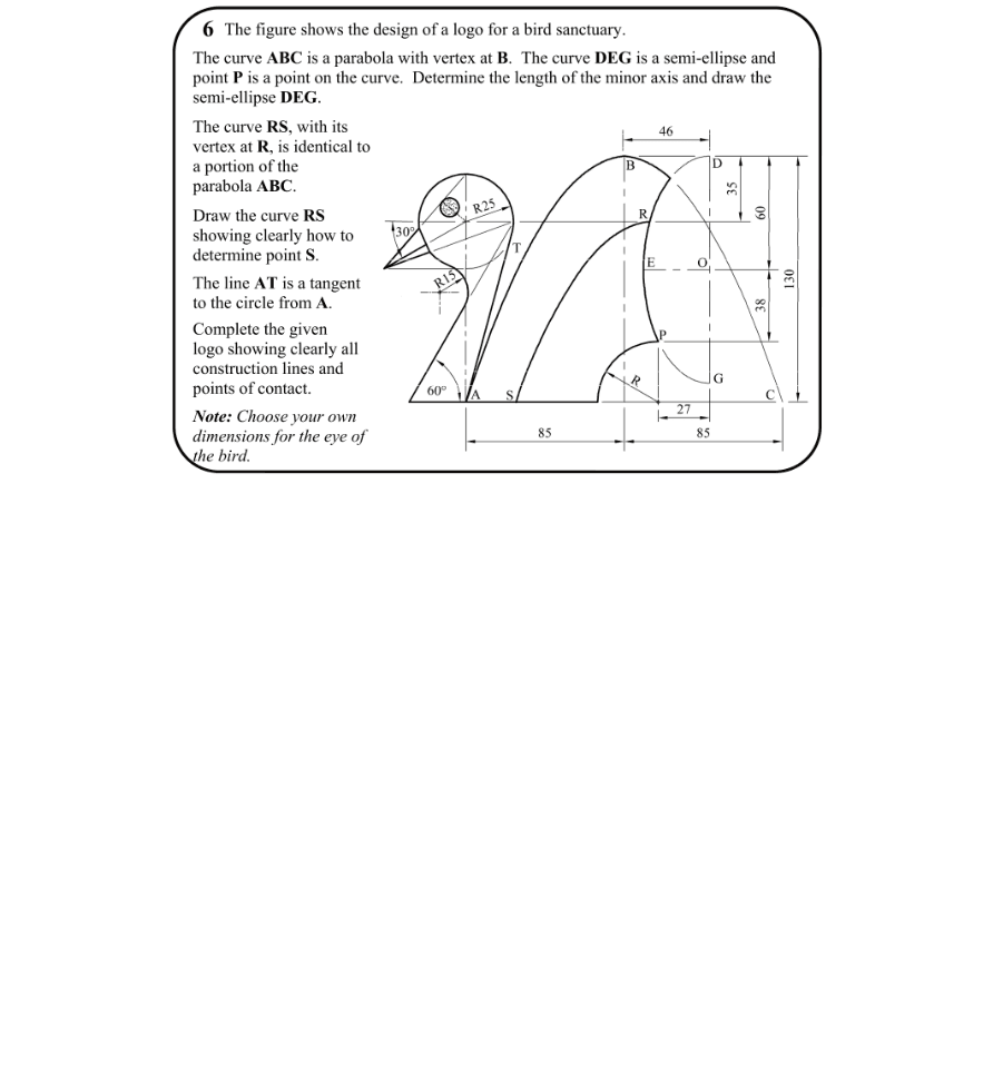 Question 2011 - 6 Part 1