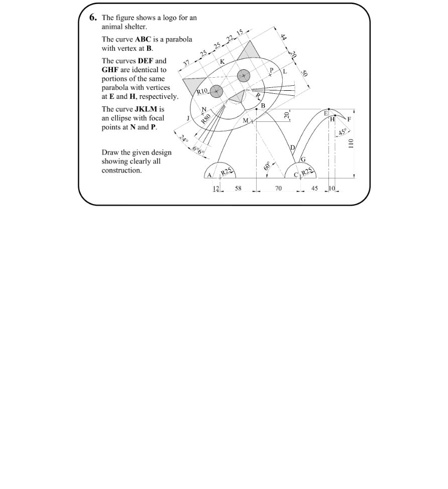 Question 2014 - 6 Part 1