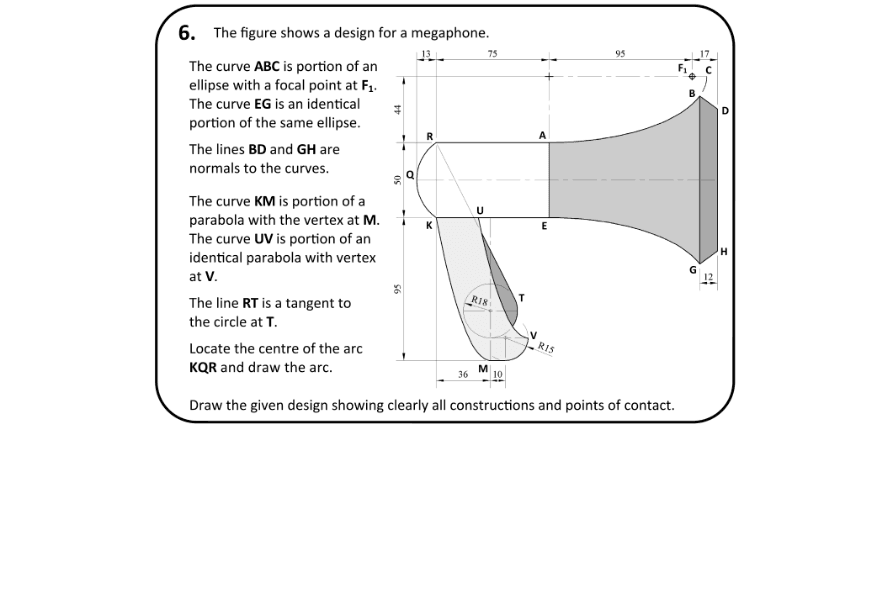 Question 2017 - 6 Part 1