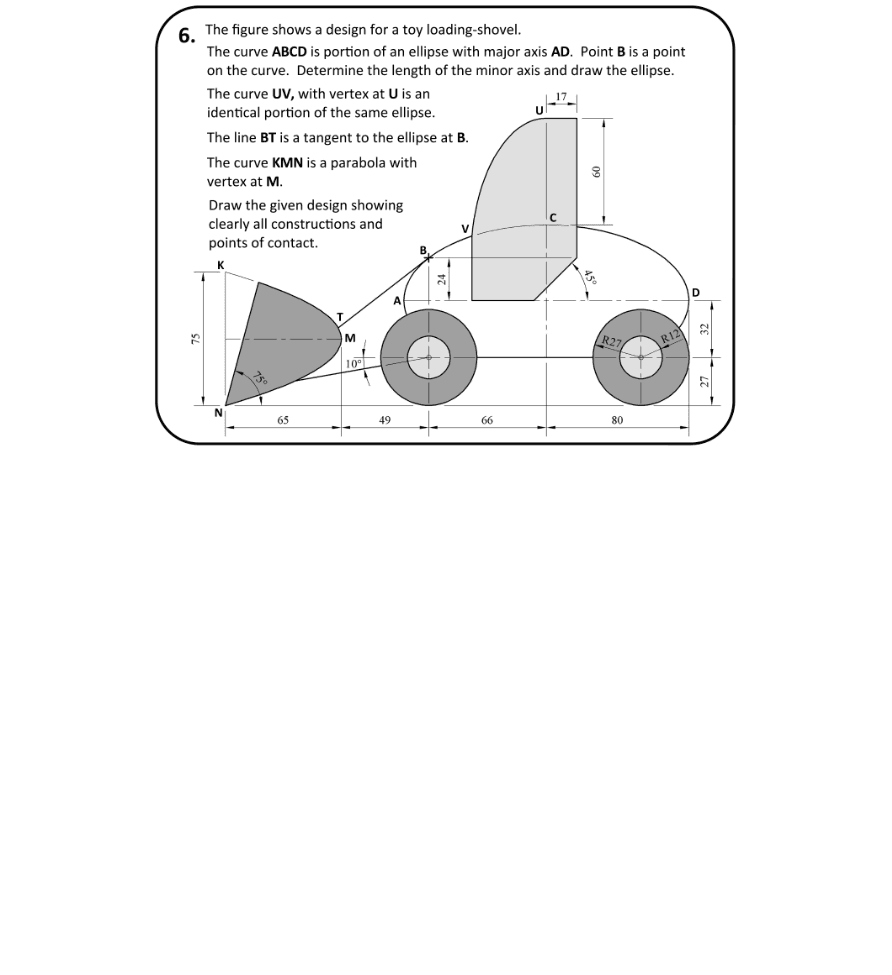 Question 2018 - 6 Part 1