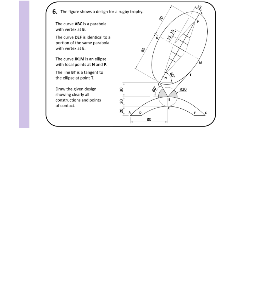 Question 2019 - 6 Part 1